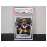 2020 PANINI DONRUSS OPTIC #154 JORDAN LOVE RR PSA