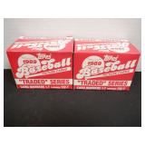 LOT OF 2 1989 TOPPS BASEBALL UNOPENED BOXES