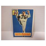 1956 TOPPS #9 LOU GROZA