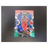 2020-21 PANINI SELECT #81 TYRESE MAXEY RC COLORED
