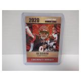 2020 ROOKIE PHENOMS #9 JOE BURROW RC