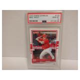 2020 PANINI DONRUSS #129 MIKE TROUT PSA 10