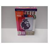 2026 TOPPS PREMIER LEAGE SOCCER FACTORY SEALED BOX