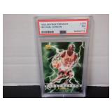 1995 SKYBOX #278 MICHAEL JORDAN PSA 7