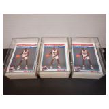 LOT OF 3 OLYMPIC BASKETBALL CARDS