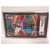 2021 PANINI SELECT #DS-TLR TREVOR LAWRENCE RED