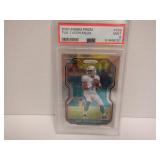 2020 PANINI PRIZM #339 TUA TAGGOVAILOA RC PSA 9