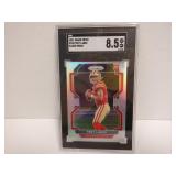 2021 PANINI PRIZM #333 TREY LANCE RC SILVER PRIZM