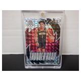 2023-24 PANINI MOSAIC #12 AMEN THOMPSON RC COLORED