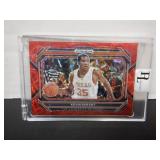 2023 PANINI PRIZM #70 KEVIN DURANT RED PRIZM