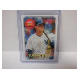 2018 TOPPS HERITAGE #25 AARON JUDGE