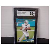 2020 PANINI PRESTIGE #302 TUA TAGOVAILOA RC SGC 10