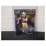 2018 PANINI ELITE #4 JOSH ALLEN RC