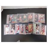 LOT OF 15 LEBRON JAMES RC
