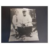 VINTAGE BABE RUTH PHOTOGRAPH