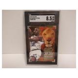 1994-95 FLEER #5 SHAQUILLE O'NEAL SGC 8.5
