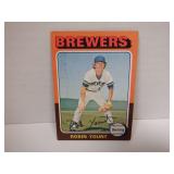 1975 TOPPS #223 ROBIN YOUNT RC W/CREASE