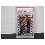 2018 PANINI PRIZM #61 ANFERNEE SIMONS RC RED/WHITE