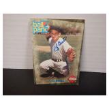 COLLECTORS EDGEYOGI BERRA SIGNED AUTO BALL PARK