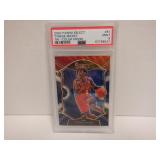 2020 PANINI SELECT #81 TYRESE MAXEY RC TRI COLOR
