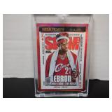 2021-22 PANINI HOOPS #SLAM #93 LEBRON JAMES