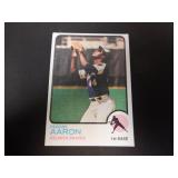 1973 TOPPS #100 HANK AARON