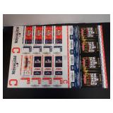 2016 CLEVELAND WORLD SERIES TICKET PACK. SEE NOTES