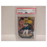 2021 PRIZM #331 TREVOR LAWRENCE RC PSA 9