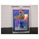 2020-21 PANINI DONRUSS OPTIC #171 TYRESE MAXEY RR