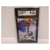 2020-21 PANINI MOSAIC #203 TYRESE MAXEY RC SGC 9.5