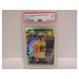 2017 PANINI DONRUSS OPTIC #122 T.J. WATT RC PSA 9