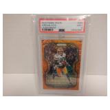 2020 PANINI PRIZM #363 JORDAN LOVE RC ORANGE PRIZM