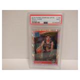 2018 PANINI DONRUSS OPTIC #198 TRAE YOUNG RR SHOCK