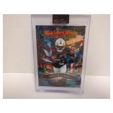 2025 WILD CARD #HHB4-AJ ASHTON JEANTY HOLIDAY HITS