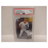 2022 BOWMAN CHROME #BCP98 JASSON DOMINGUEZ PSA 9