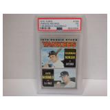 1970 TOPPS #189 THURMAN MUNSON RC PSA 3