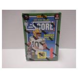 2025 PANINI SCORE FOOTBALL FACTORY SEALED BOX