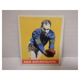 1948 LEAF #23 KEN KAVANAUGH