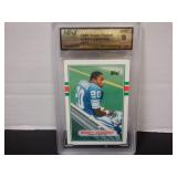 1989 TOPPS TRADED #83T BARRY SANDERS RC MINT 9
