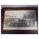 1924 WASHINGTON BASEBALL CLUB ORIGINAL PHOTO