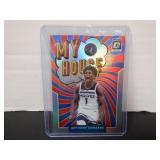 2021-22 PANINI DONRUSS OPTIC #9 ANTHONY EDWARDS