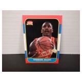 1986 FLEER #121/132 DOMINIQUE WILKINS RC