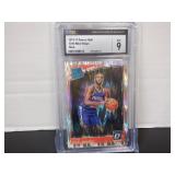 2018-19 DONRUSS OPTIC #200 MIKAL BRIDGES RR SHOCK