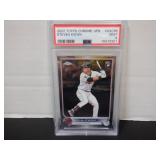 2022 TOPPS CHROME UPDATE #USC85 STEVEN KWAN RC