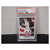2018 LEAF DRAFT #AA-02 BAKER MAYFIELD RC PSA 9