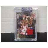 2021 JERSEY FUSION #JF-MJ87 MICHAEL JORDAN