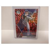 2021 PANINI MOSAIC #246 TARIK SKUBAL RC RED BLUE