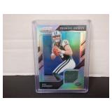 2018 PANINI #PP-3 SAM DARNOLD GAME USED JERSEY RC