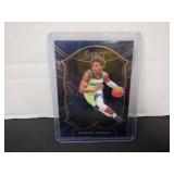 2021 PANINI SELECT #61 ANTHONY EDWARDS RC