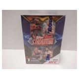 2025 TOPPS STADIUM CLUB UFC FACTORY SEALED BOX